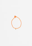 Nayarit 1 Dangling Bracelet — Orange