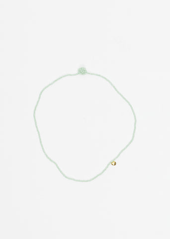 Sayulita 1 Dangling Necklace — Mint