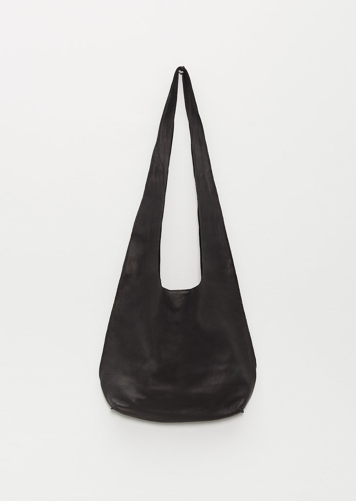 Leather Hobo Bag