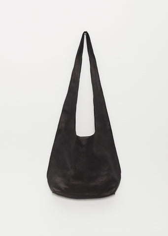 Leather Hobo Bag