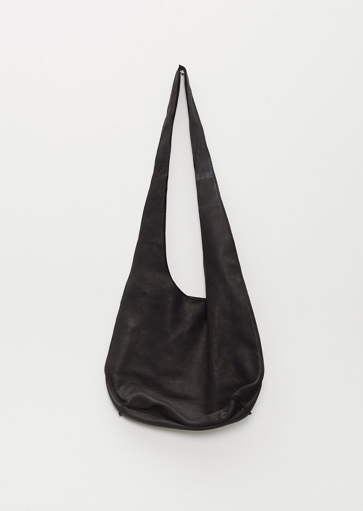 Leather Hobo Bag