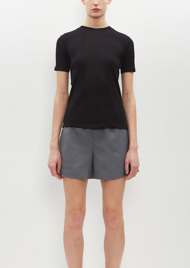 Avalyn T-Shirt — Black