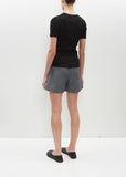 Avalyn T-Shirt — Black