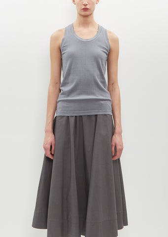 n°270 Vest Sweater — Sage