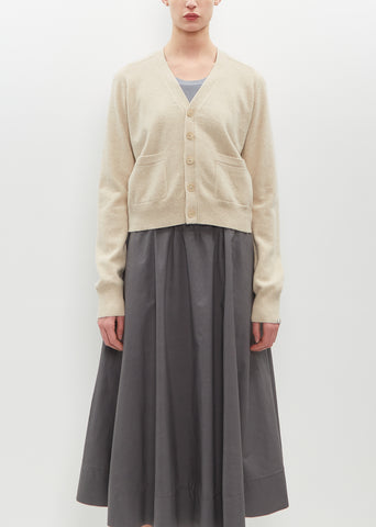 n°65 Tradi Cardigan — Latte