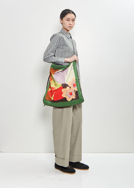 DRIES VAN NOTEN アーカイブ生地 巾着袋 正規ブランド品 DRIES VAN NOTEN アーカイブ生地 巾着袋 正規ブランド品 - メルカリ
