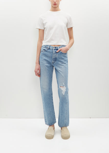 The Jean Trousers — Vintage Blue – La Garçonne