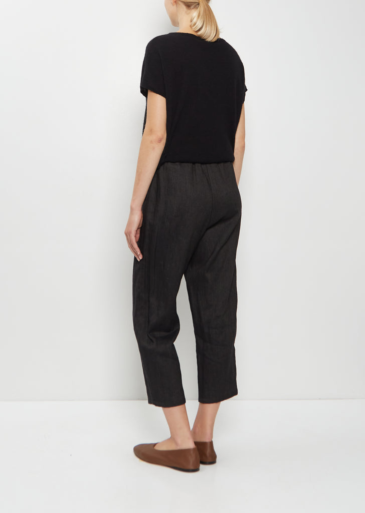 Linen Wool Tapered Pant