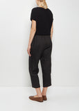 Linen Wool Tapered Pant