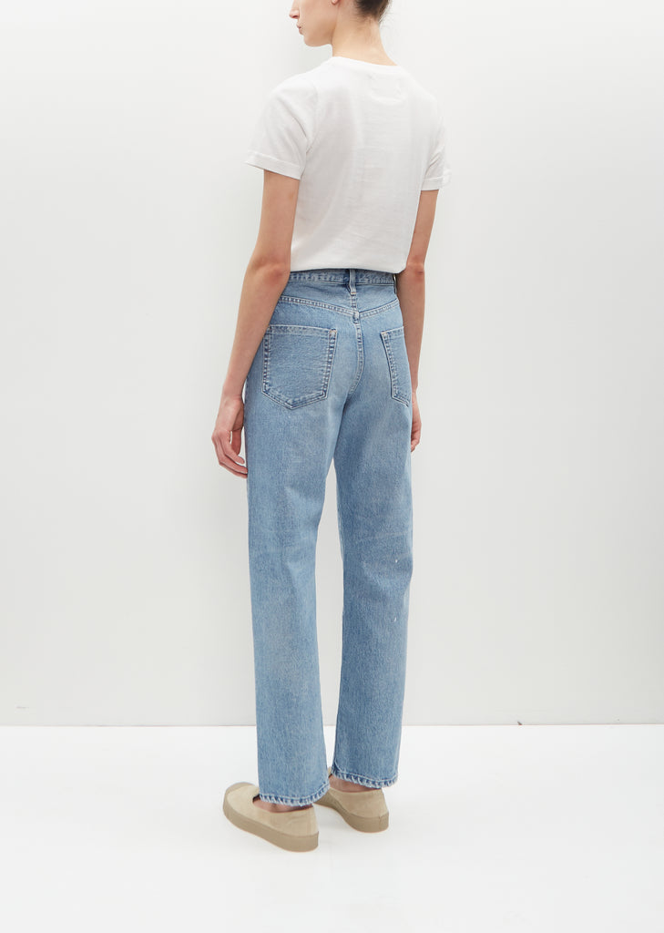 Straight Jean Trousers