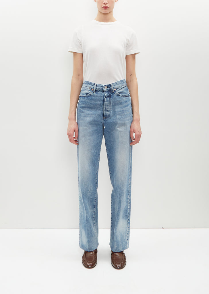 Jean Trousers - Bleach Blue