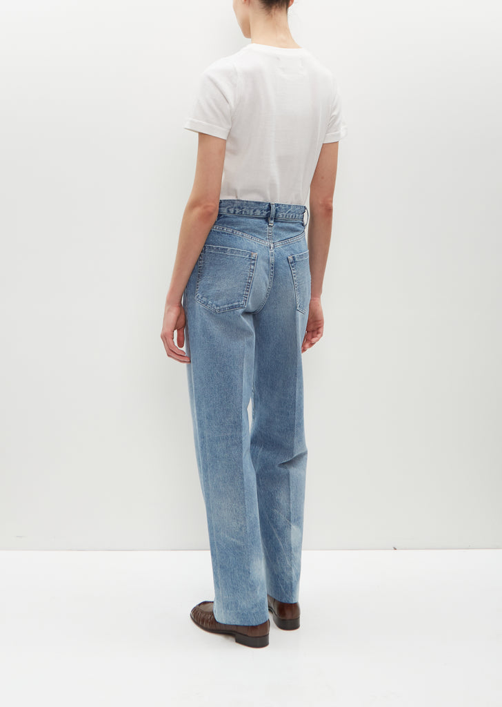 Jean Trousers - Bleach Blue