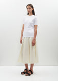 Classic Rib Tee — White
