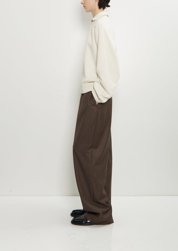 Dries Cashmere Stand Collar Sweater