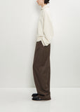 Dries Cashmere Stand Collar Sweater