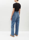 The Jean Trousers - Vintage Blue