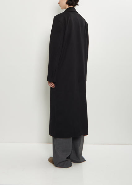 「NICENESS」20AW doris UKウールロガーコート Rosco Wool Cashmere Double Breasted Coat – La Garçonne
