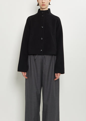 Nyma Wool Cashmere Short Jacket