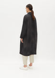 Hand Dye Cashmere Duster Coat