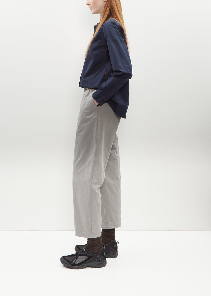 Fabi Italian Cotton Pant — Light Grey