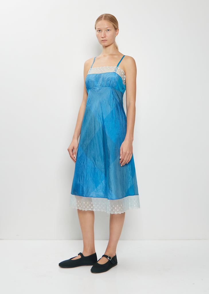 Susan Silk Habotai Slip Dress