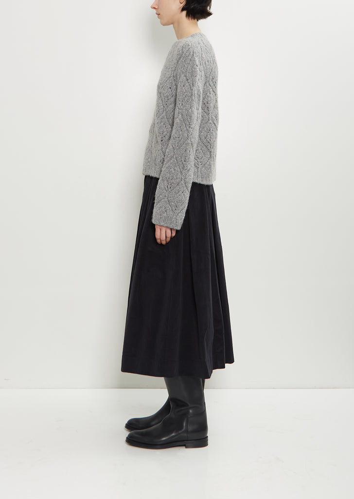 Vita Cashmere Silk Sweater