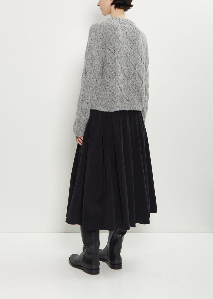 Vita Cashmere Silk Sweater