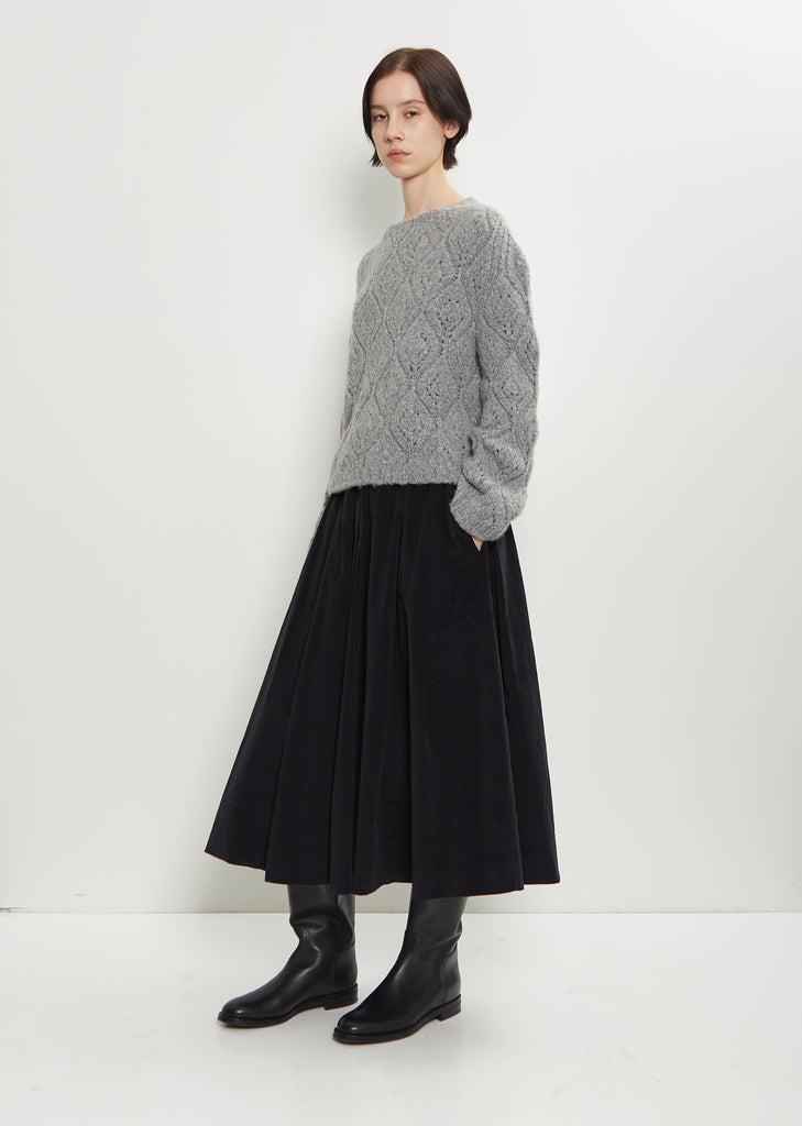 Vita Cashmere Silk Sweater