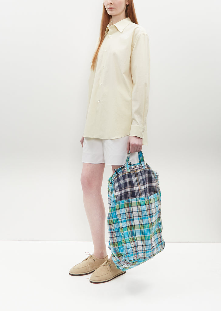 Plaid Easy Bag L