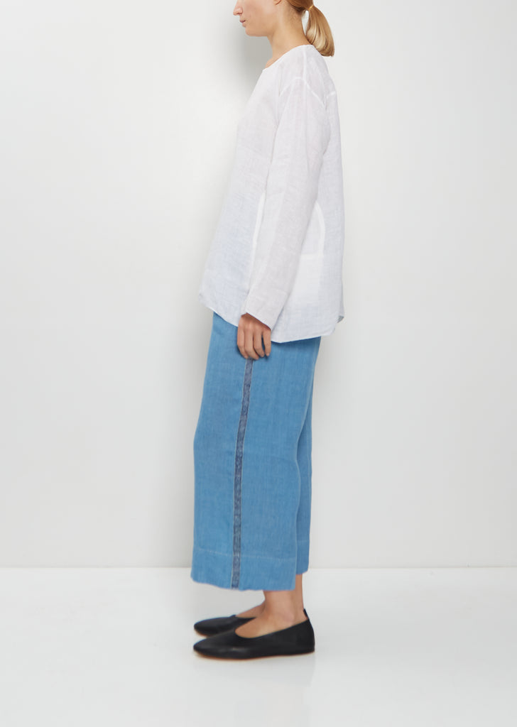 New Tunisian Handwoven Linen Top