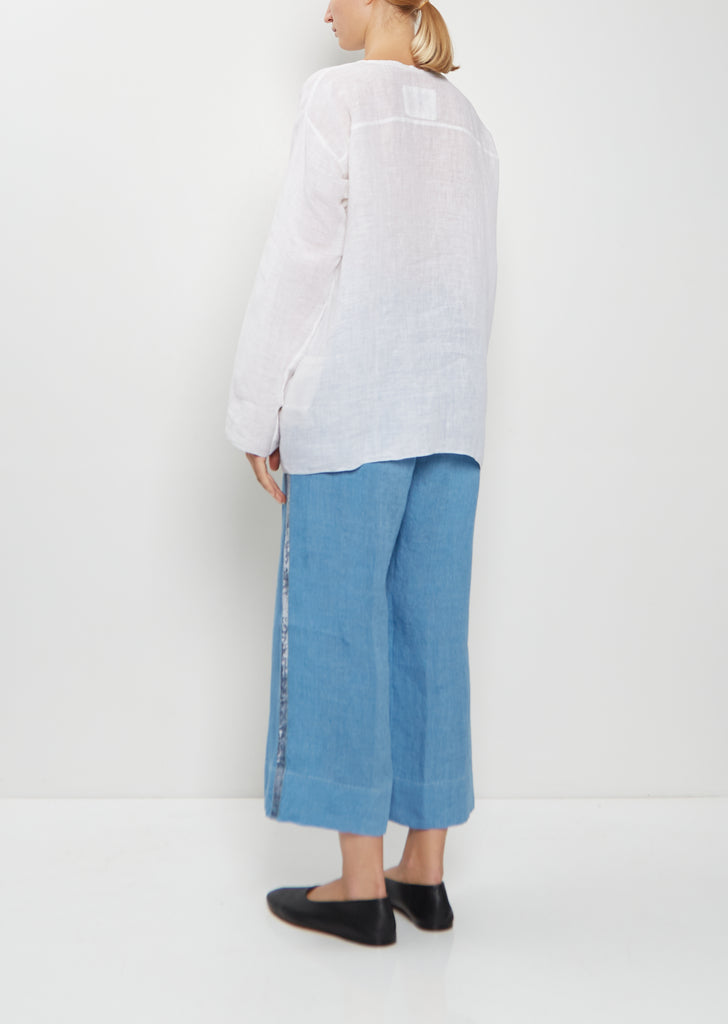 New Tunisian Handwoven Linen Top