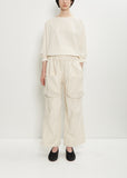 Cotton Crash Pockets Trousers