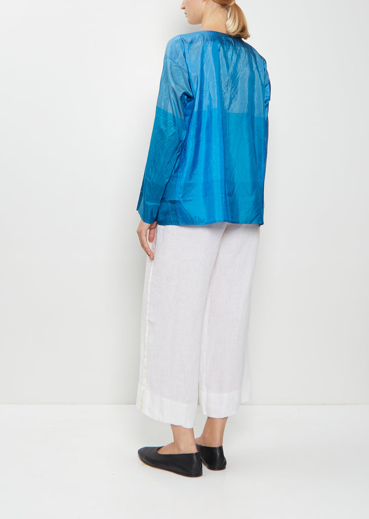 New Tunisian Silk Habotai Top