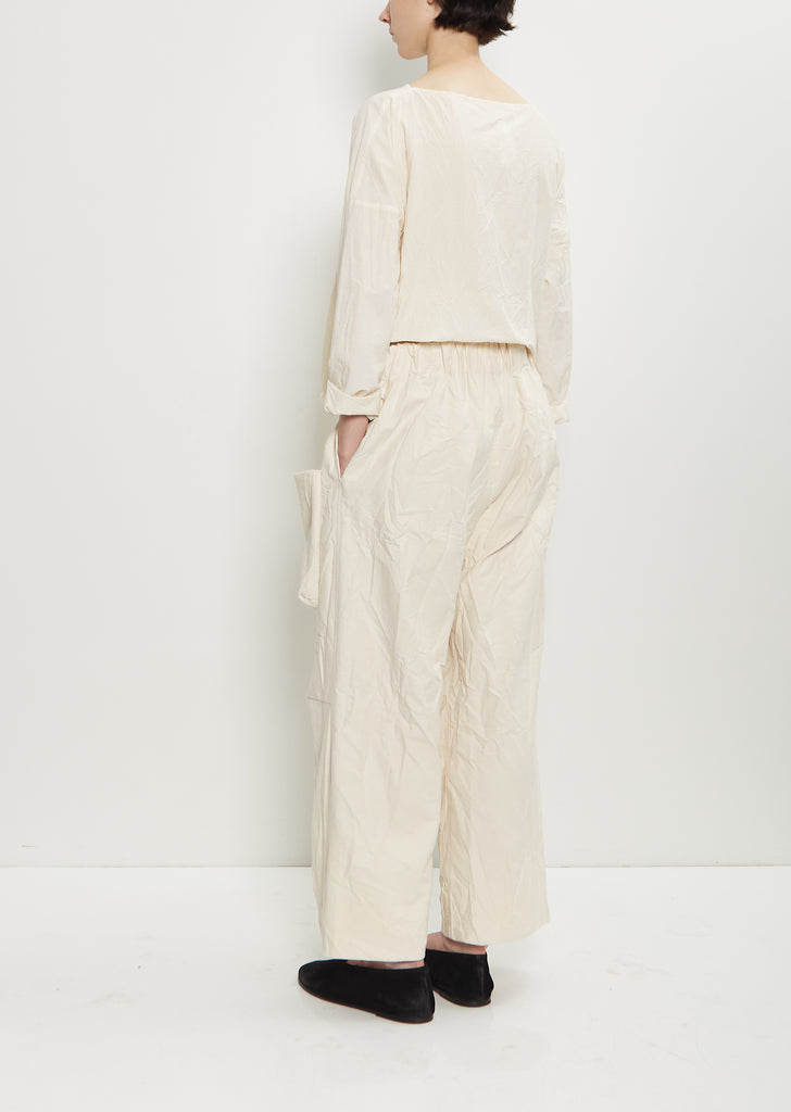 Cotton Crash Pockets Trousers