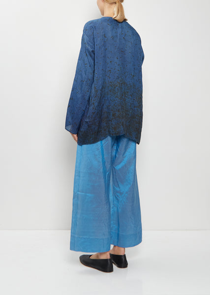Tunisian Silk Taffeta Top – La Garçonne