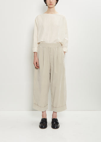 Velvet Bragoni Pant — Oatmeal