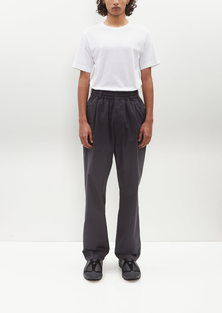 Pull On Trouser — Concrete