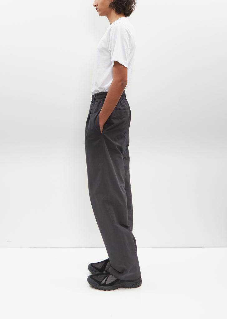 Pull On Trouser — Concrete