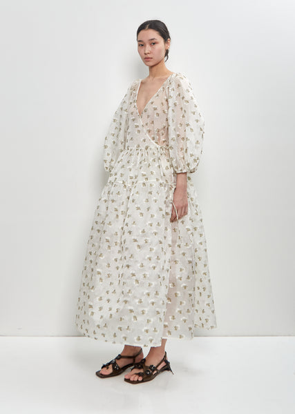 Silk Poly Regitze Dress – La Garçonne