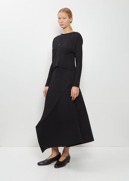 Fold Pleats Skirt – La Garçonne