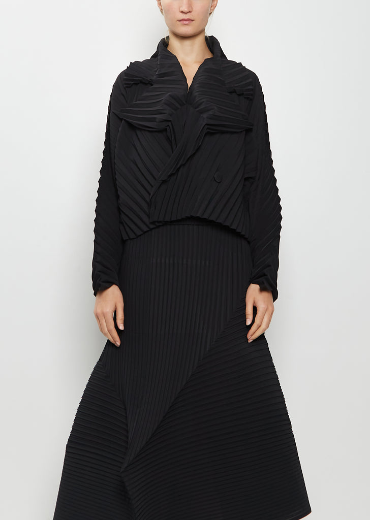Wave Pleats Jacket