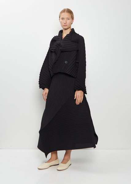 épine pleats frill jacket velour 最終値下げ pleats frill jacket tweed check epine