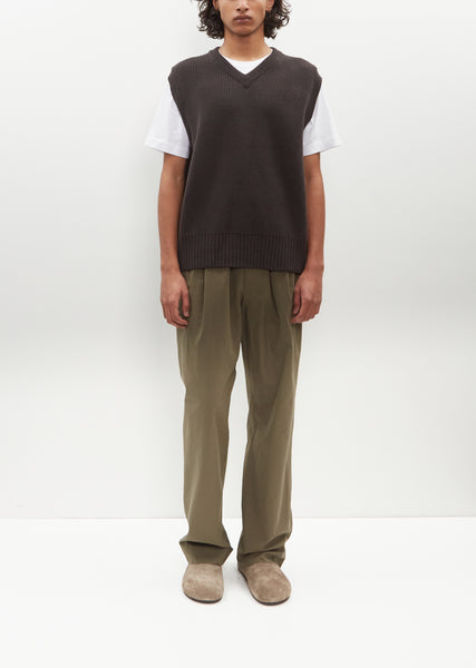 2023AW Margaret Howell Vest Lサイズ MIZUNO FOR MARGARET HOWELL Autumn/Winter '24 — eye_C
