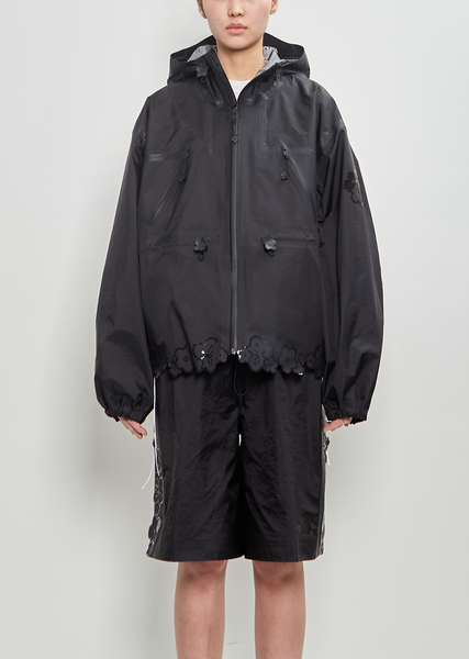 ねこのきもち【未使用】HAUNT SHORT BLOUSON ブラック Cecilie Bahnsen Mountain Short in Black