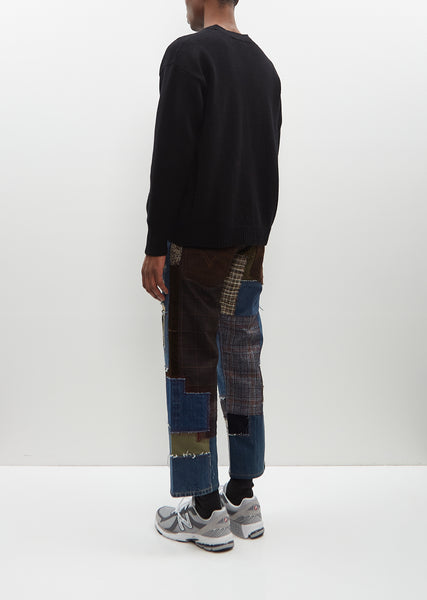 JUNYA WATANABE MAN × Levi’s Junya Watanabe MAN x Levi's leather-patch Jeans | Black
