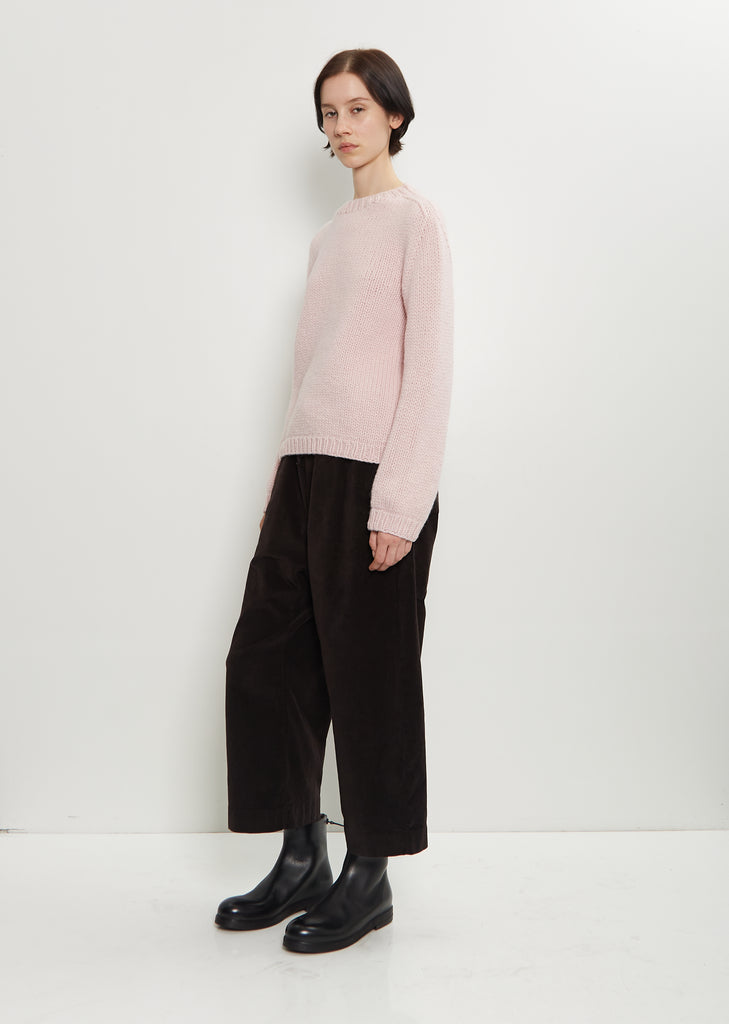 Parker Cashmere Sweater — Vieux Rose