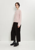Parker Cashmere Sweater — Vieux Rose