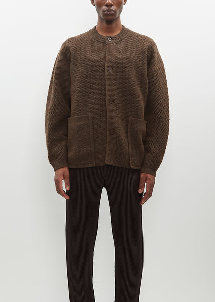 Rustic Knit Cardigan – La Garçonne