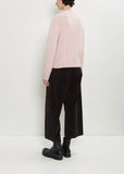 Parker Cashmere Sweater — Vieux Rose