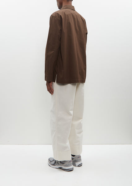 PJ Shirt — Carob – La Garçonne
